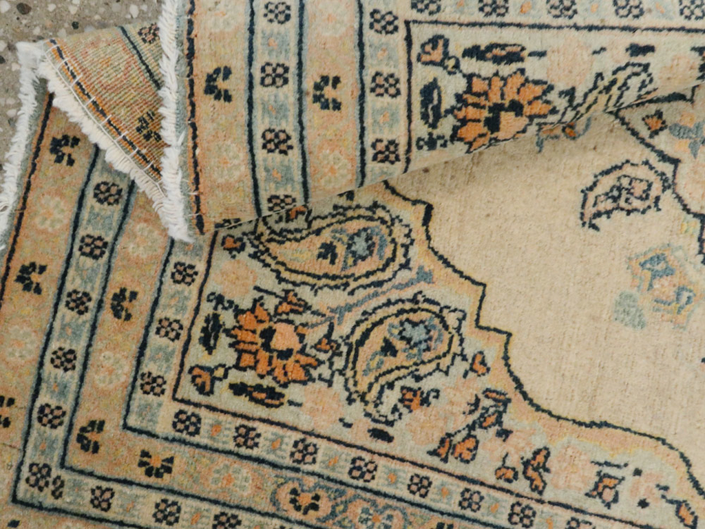 Antique Persian Tabriz Hagi Jalili Rug, No.25041 - Gss