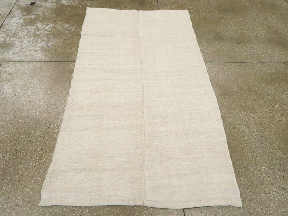 Vintage Turkish Flatweave Kilim, No.25047 - Gss