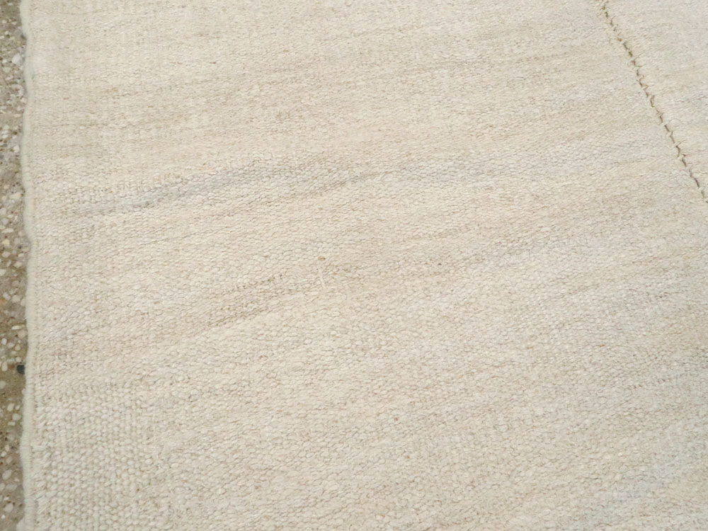 Vintage Turkish Flatweave Kilim, No.25047 - Gss