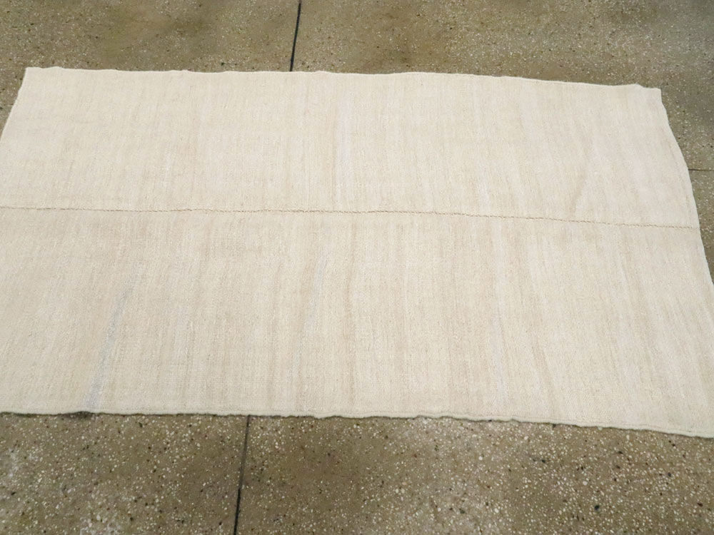 Vintage Turkish Flatweave Kilim, No.25047 - Gss