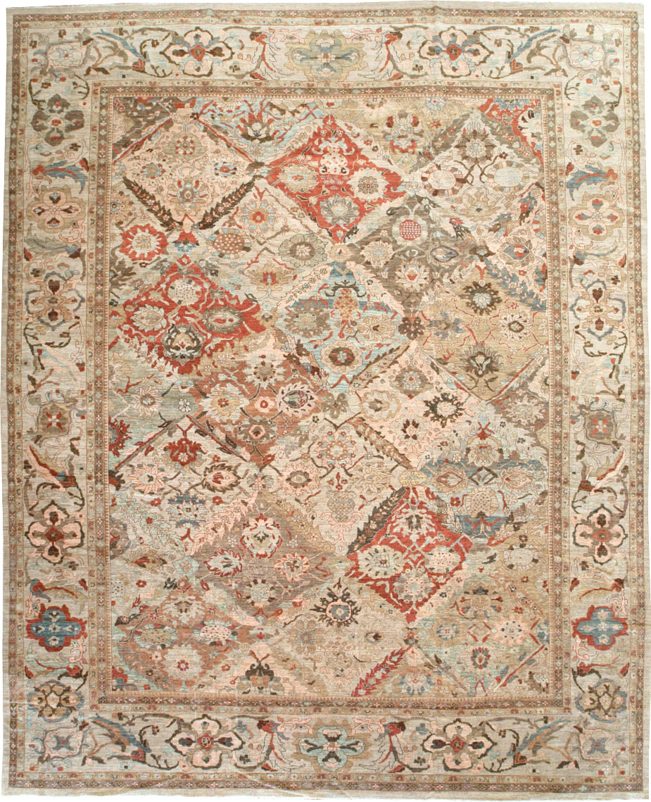 Modern Persian Sultanabad Oversize Carpet, No.25072 - Gss