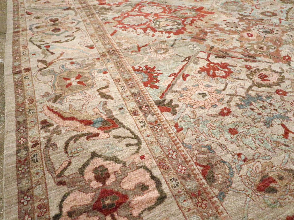 Modern Persian Sultanabad Oversize Carpet, No.25072 - Gss