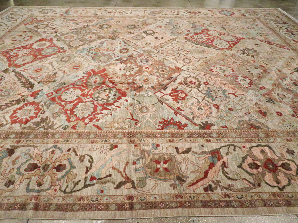 Modern Persian Sultanabad Oversize Carpet, No.25072 - Gss