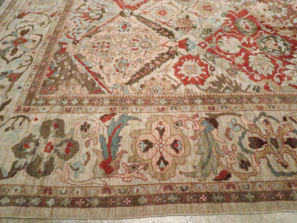 Modern Persian Sultanabad Oversize Carpet, No.25072 - Gss