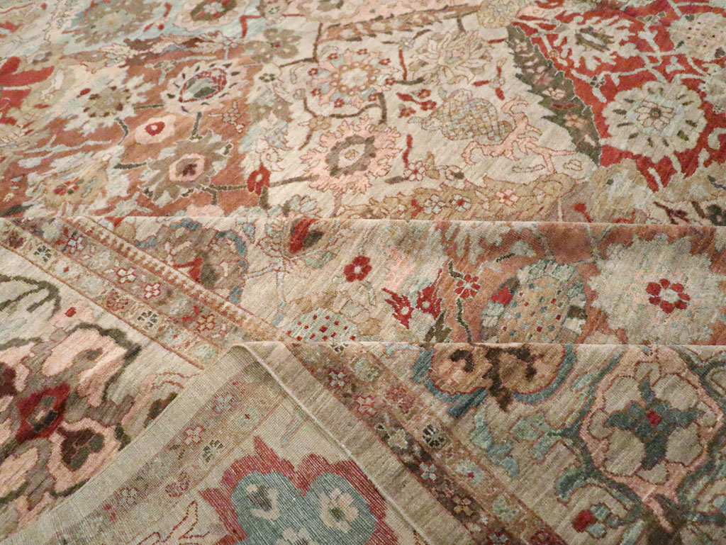 Modern Persian Sultanabad Oversize Carpet, No.25072 - Gss