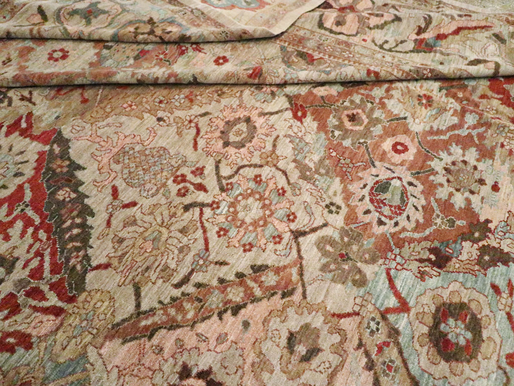 Modern Persian Sultanabad Oversize Carpet, No.25072 - Gss