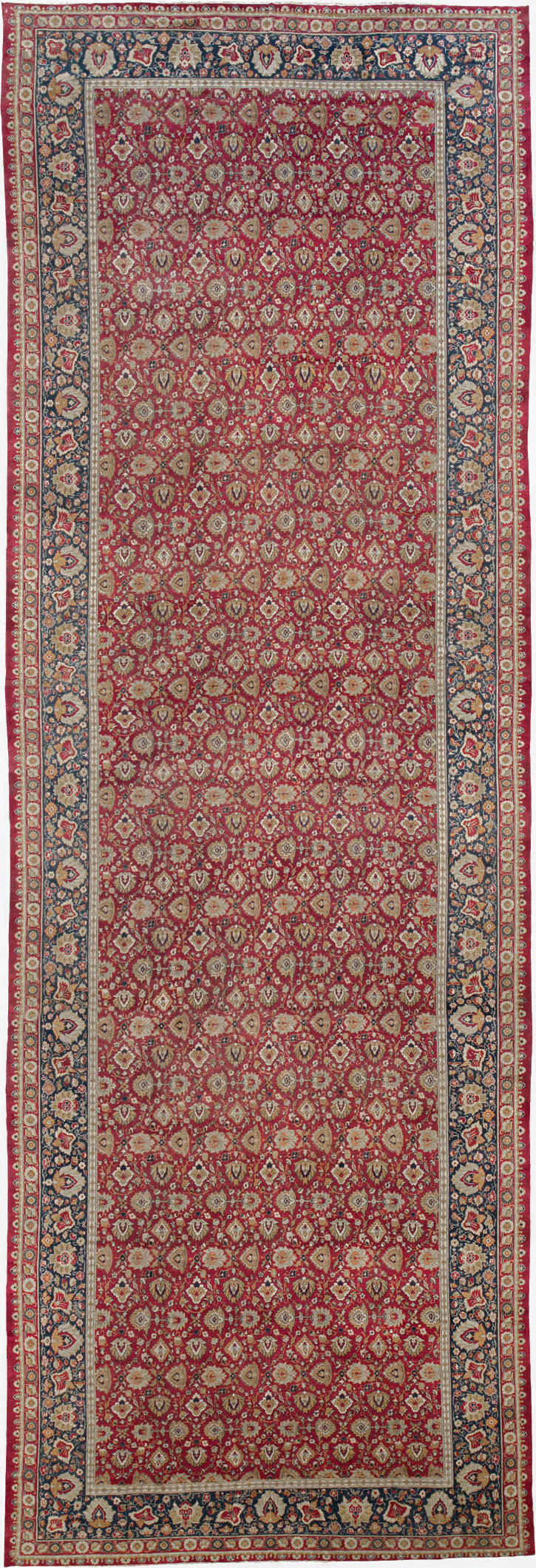 Antique Indian Lahore Carpet, No.25075 - Gss