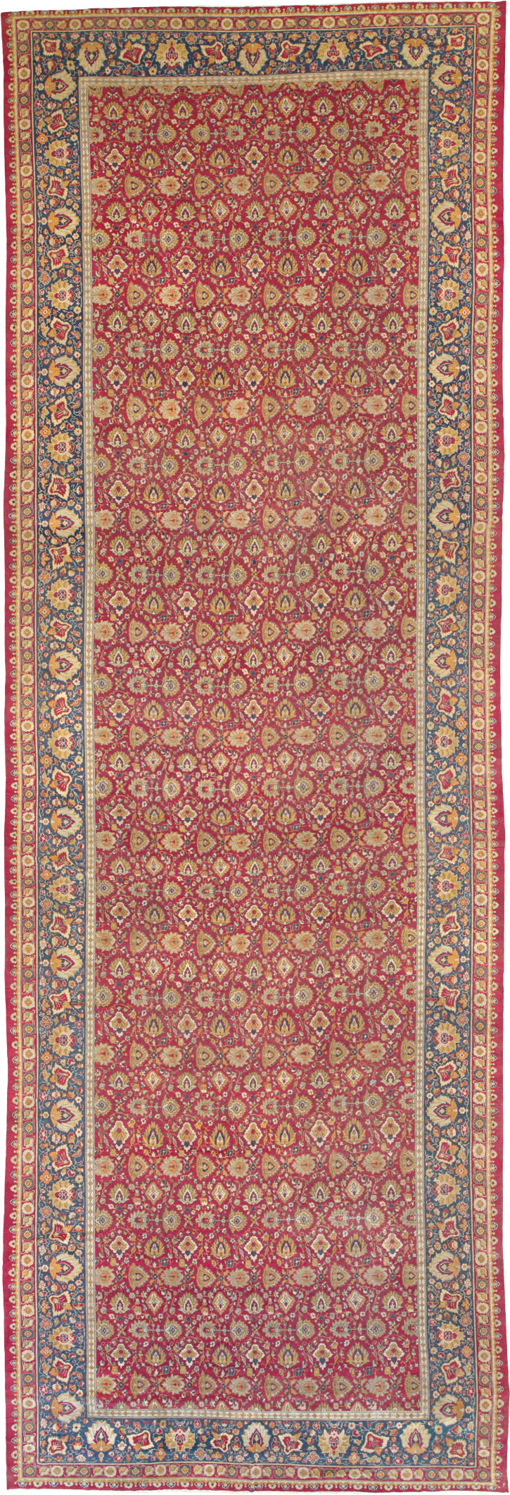 Antique Indian Lahore Carpet, No.25075 - Gss