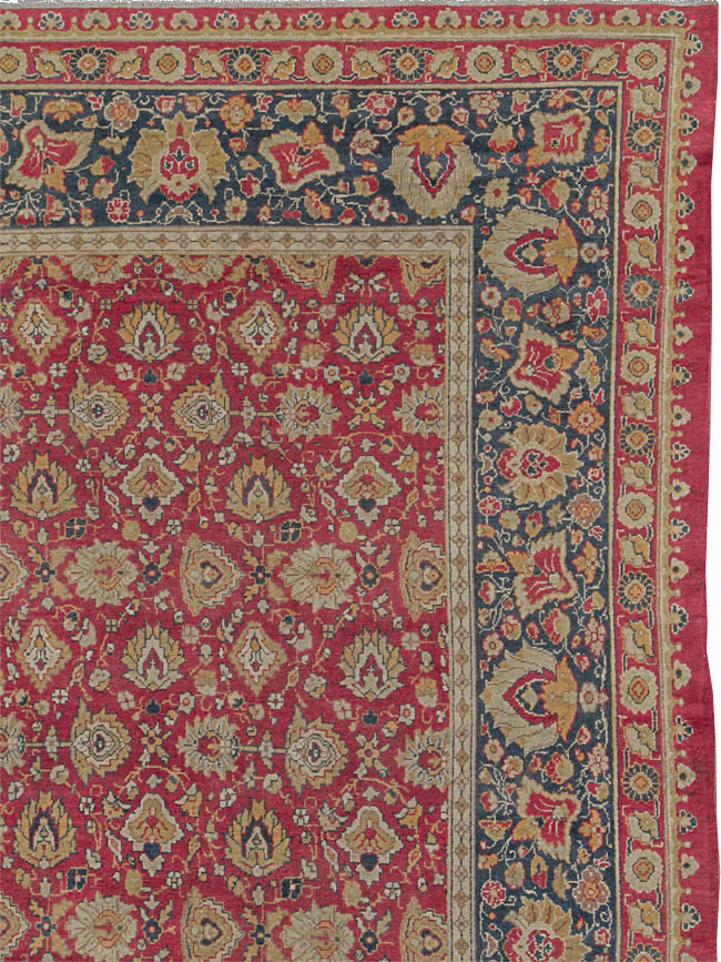 Antique Indian Lahore Carpet, No.25075 - Gss