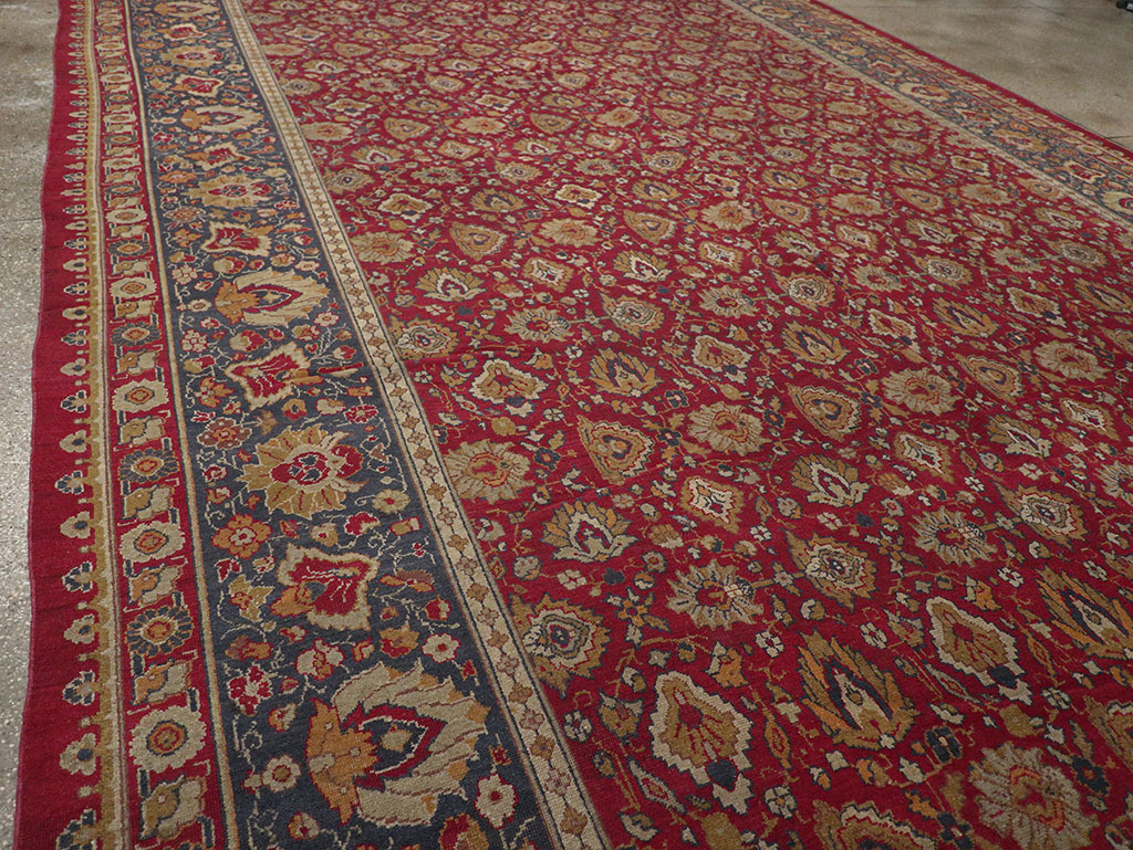 Antique Indian Lahore Carpet, No.25075 - Gss