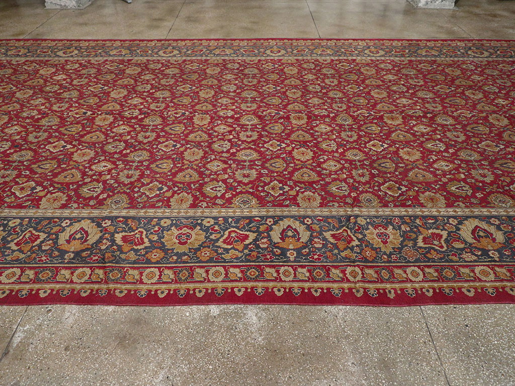 Antique Indian Lahore Carpet, No.25075 - Gss