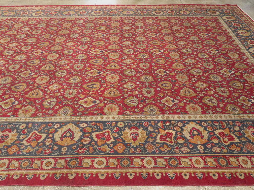 Antique Indian Lahore Carpet, No.25075 - Gss