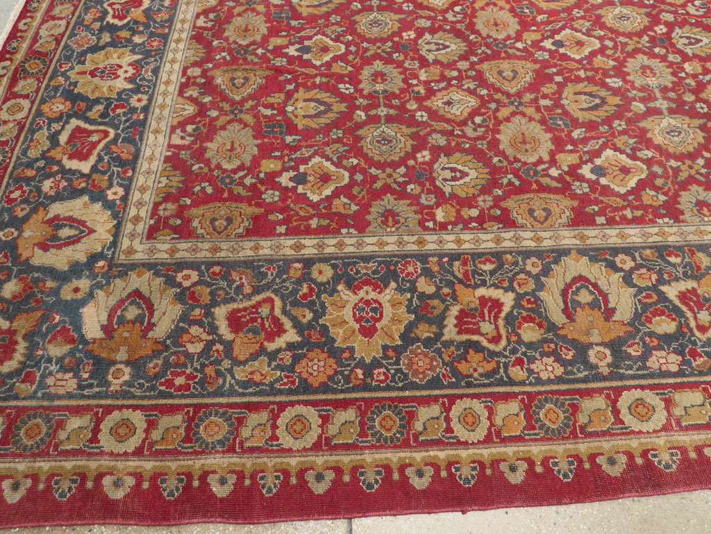 Antique Indian Lahore Carpet, No.25075 - Gss