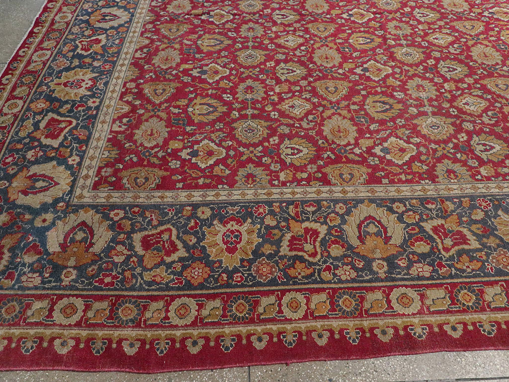Antique Indian Lahore Carpet, No.25075 - Gss