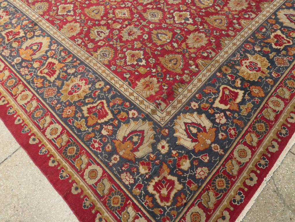 Antique Indian Lahore Carpet, No.25075 - Gss