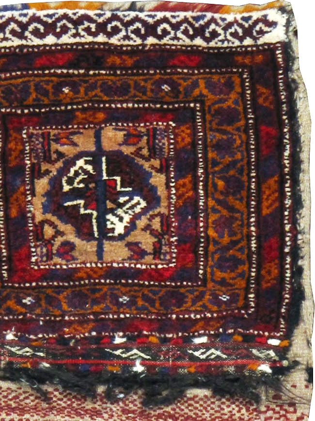 Vintage Persian Bag Face, No.25077 - Gss