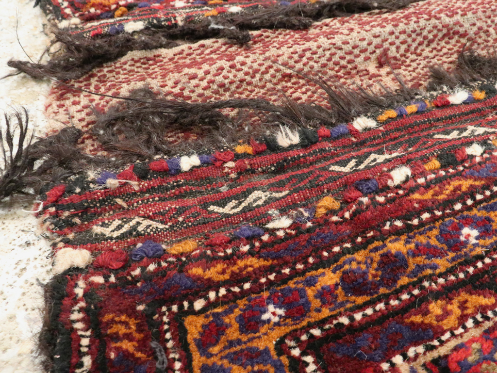 Vintage Persian Bag Face, No.25077 - Gss