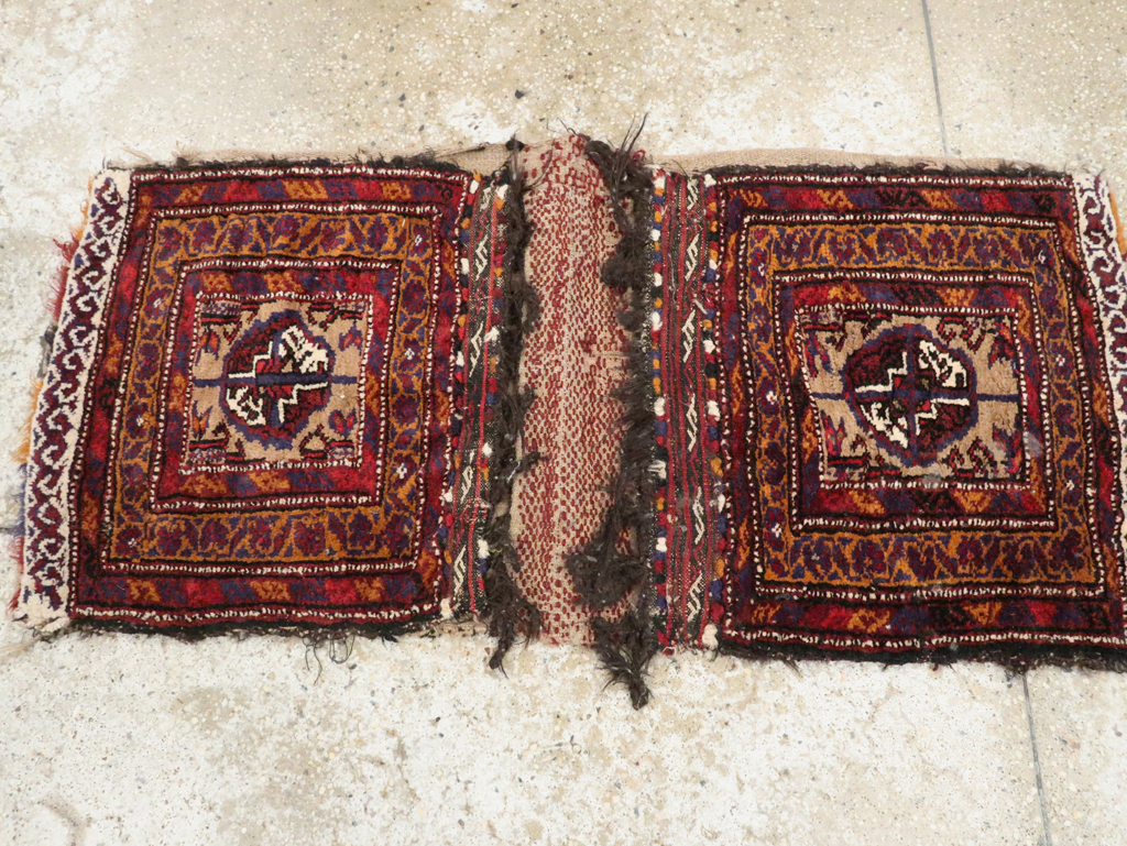 Vintage Persian Bag Face, No.25077 - Gss