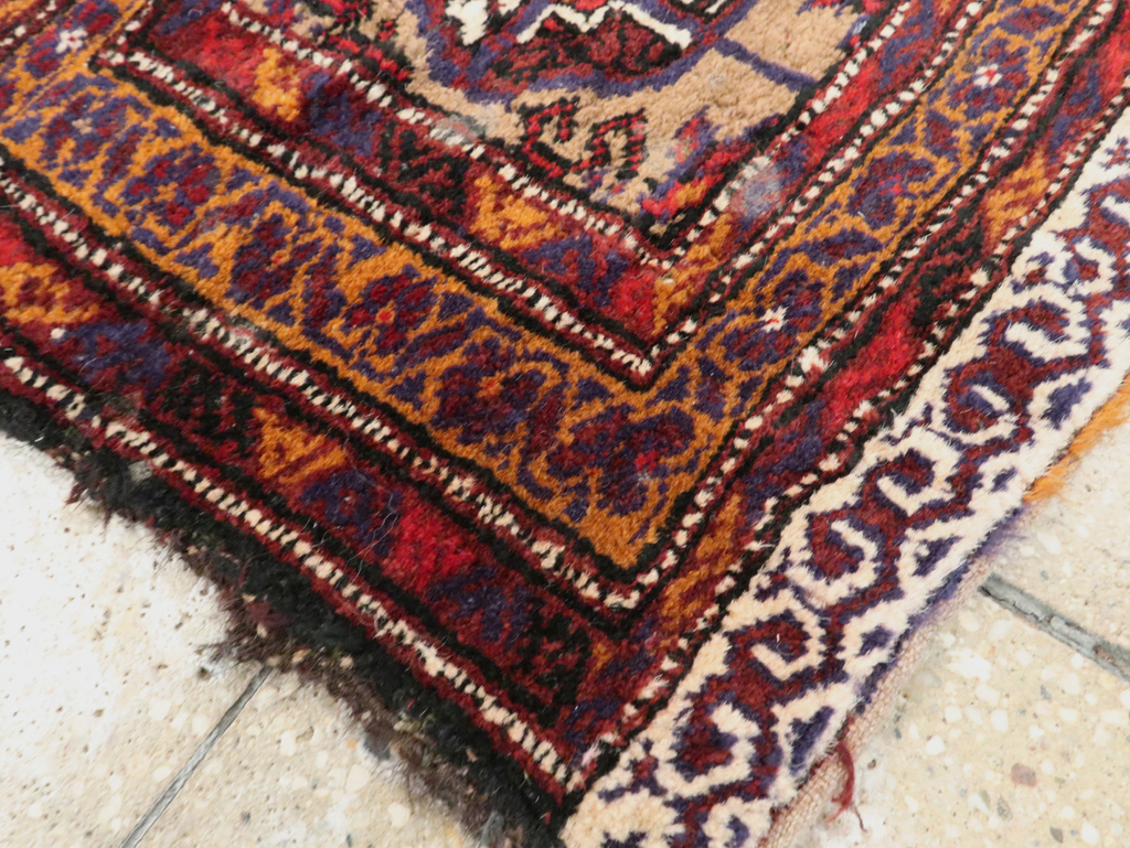 Vintage Persian Bag Face, No.25077 - Gss