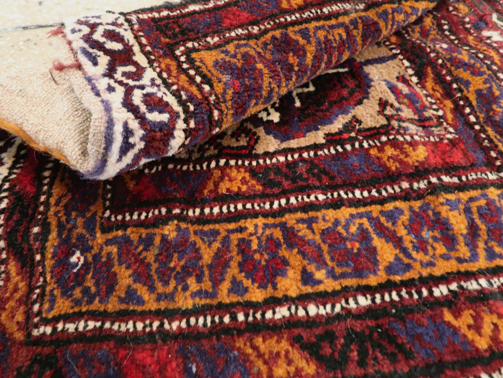 Vintage Persian Bag Face, No.25077 - Gss