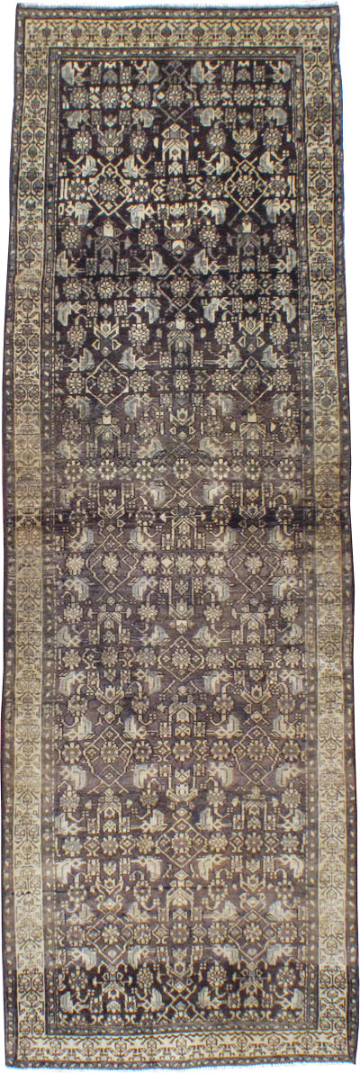 Vintage Persian Malayer Rug, No.25079 - Gss
