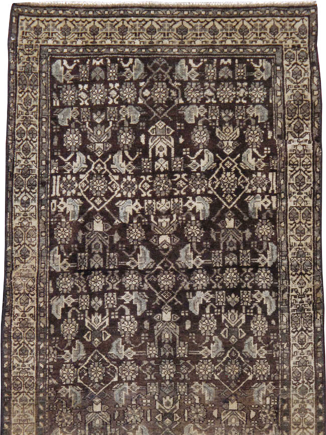 Vintage Persian Malayer Rug, No.25079 - Gss