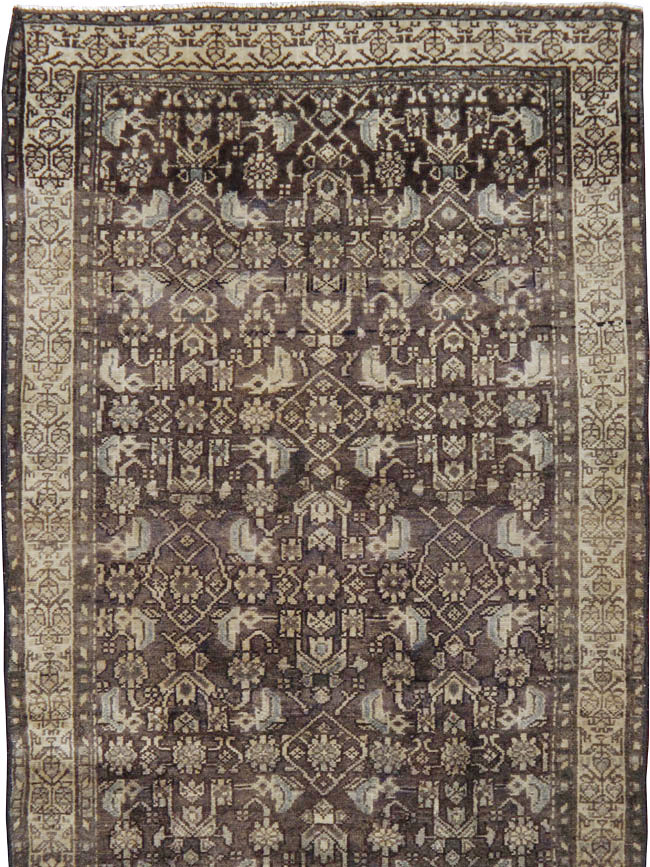 Vintage Persian Malayer Rug, No.25079 - Gss