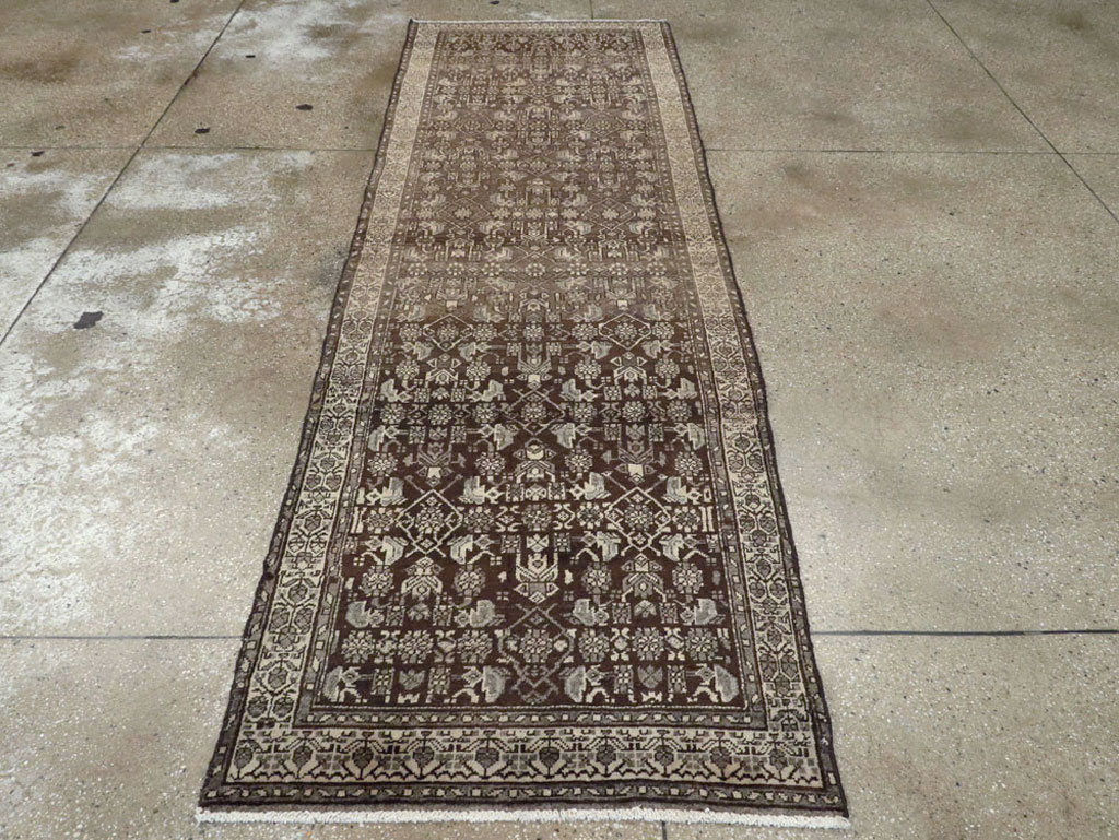 Vintage Persian Malayer Rug, No.25079 - Gss