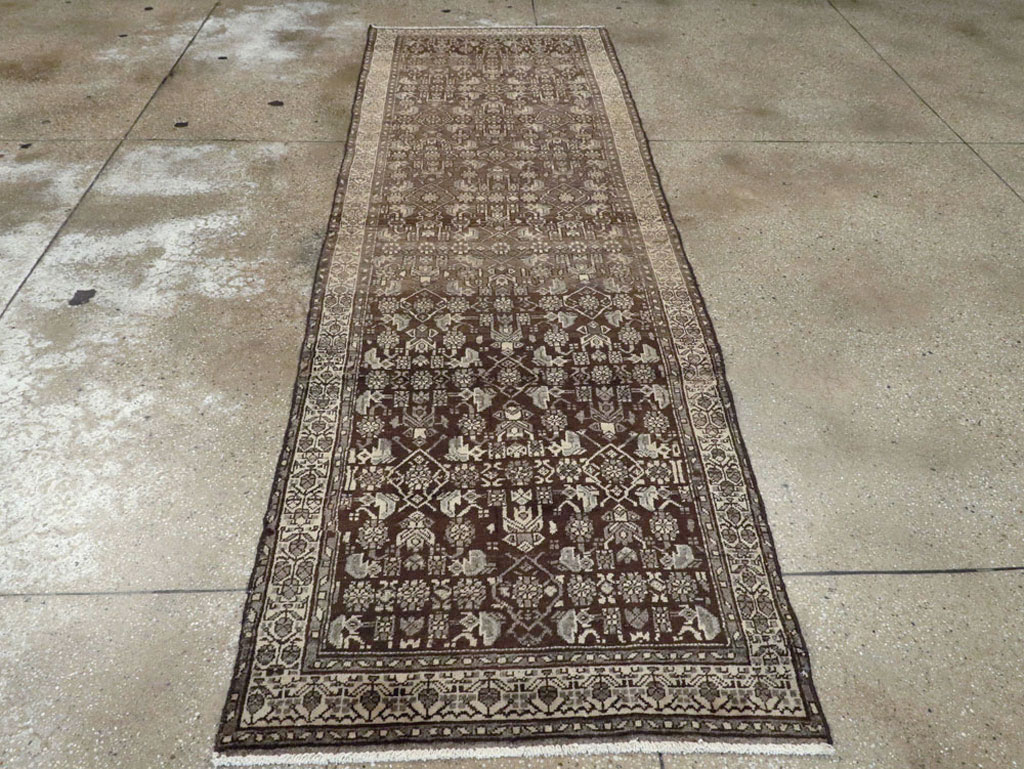 Vintage Persian Malayer Rug, No.25079 - Gss