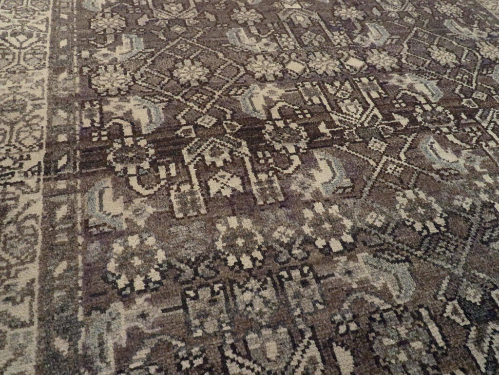 Vintage Persian Malayer Rug, No.25079 - Gss