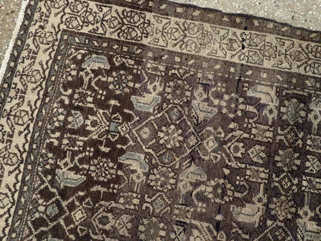 Vintage Persian Malayer Rug, No.25079 - Gss