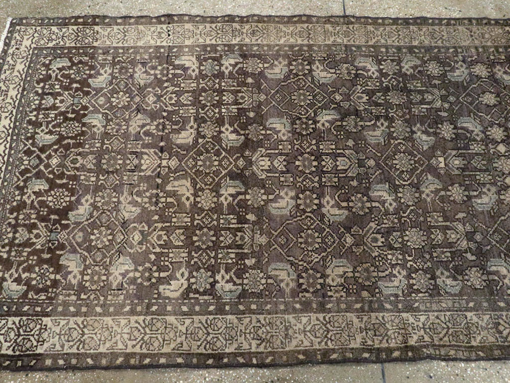 Vintage Persian Malayer Rug, No.25079 - Gss