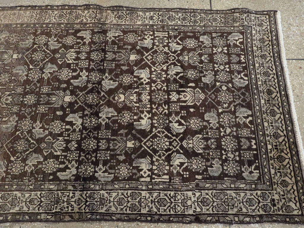 Vintage Persian Malayer Rug, No.25079 - Gss