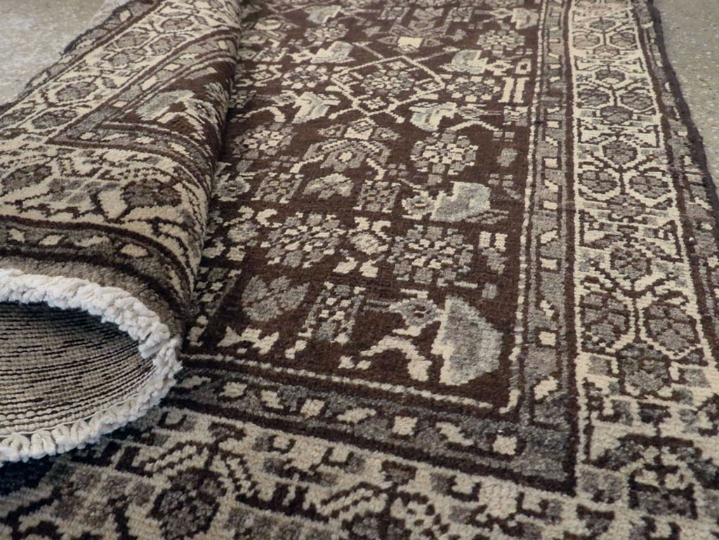 Vintage Persian Malayer Rug, No.25079 - Gss