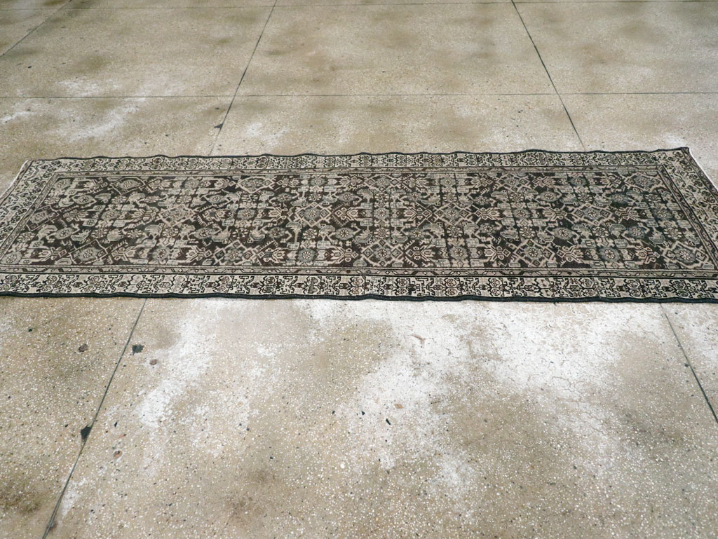 Vintage Persian Malayer Runner, No.25080 - Gss