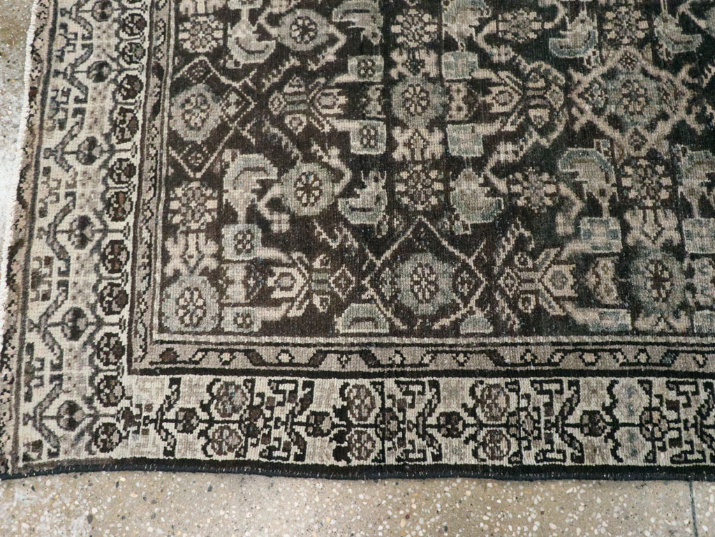 Vintage Persian Malayer Runner, No.25080 - Gss