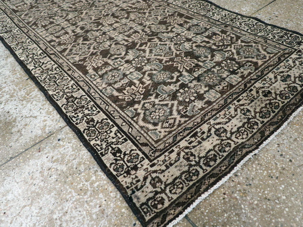 Vintage Persian Malayer Runner, No.25080 - Gss