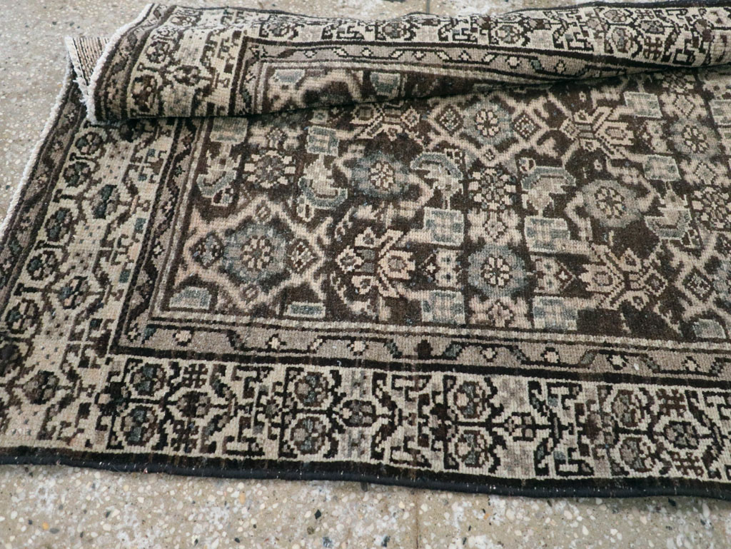 Vintage Persian Malayer Runner, No.25080 - Gss