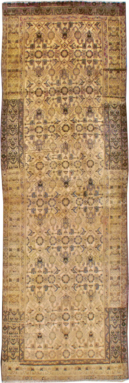 Vintage Persian Malayer Runner, No.25081 - Gss