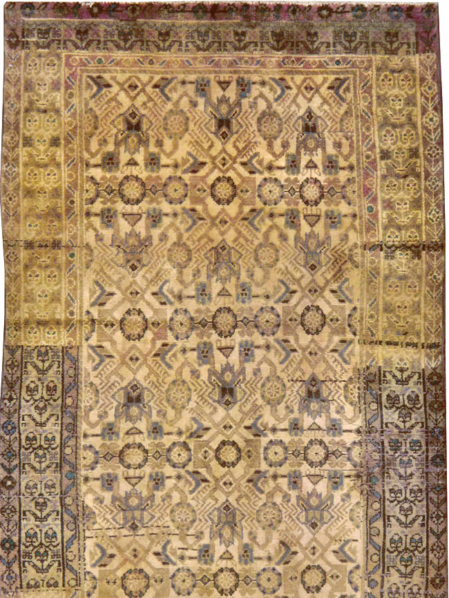 Vintage Persian Malayer Runner, No.25081 - Gss