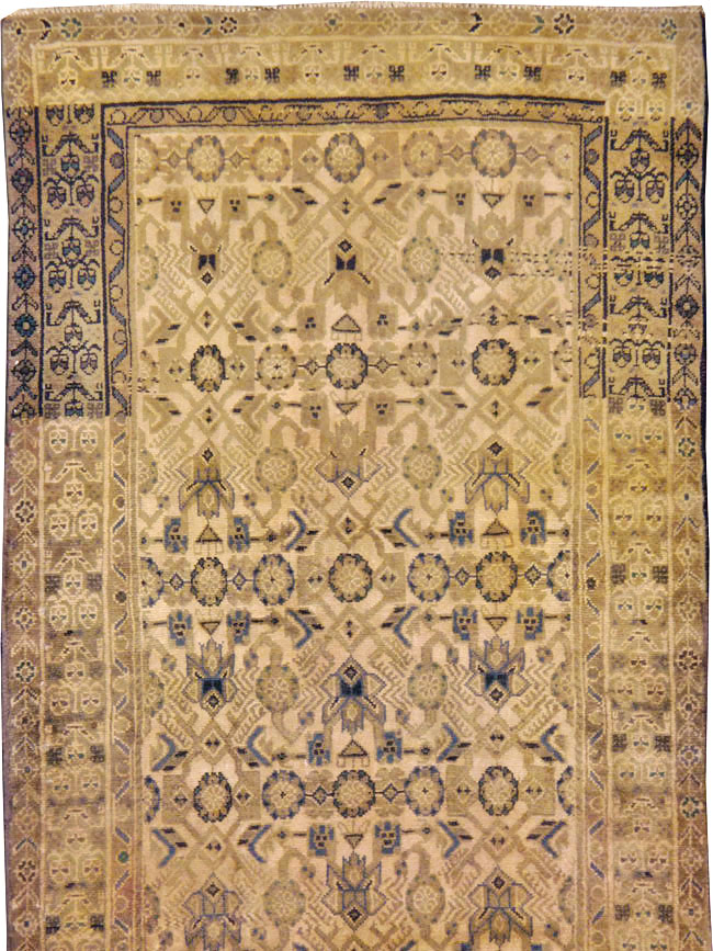 Vintage Persian Malayer Runner, No.25081 - Gss