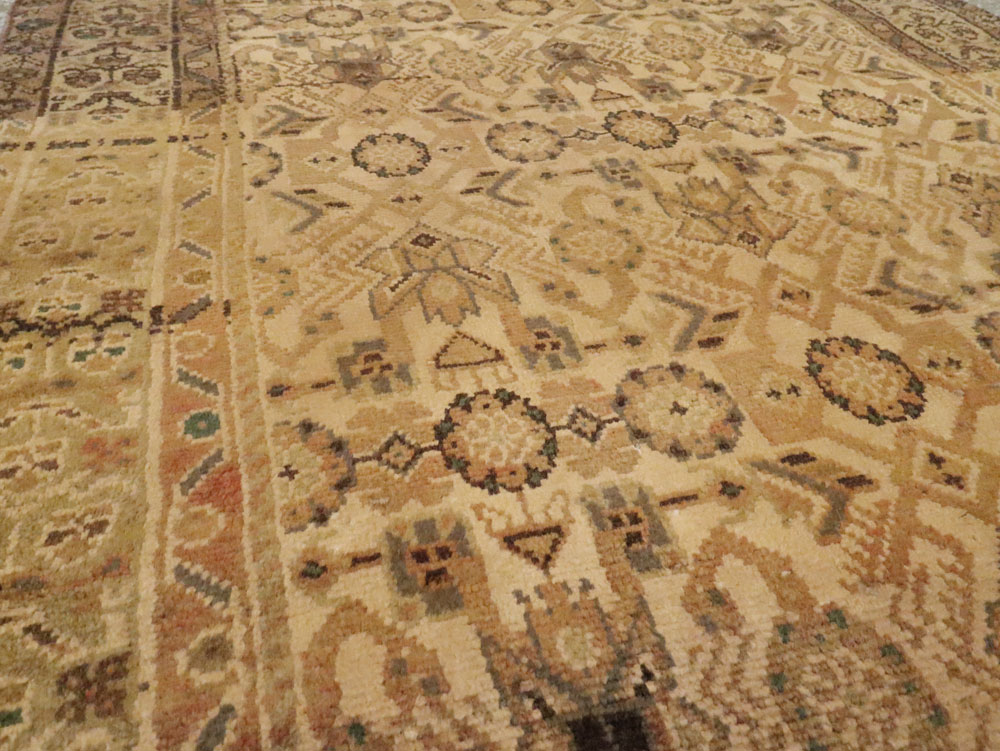 Vintage Persian Malayer Runner, No.25081 - Gss