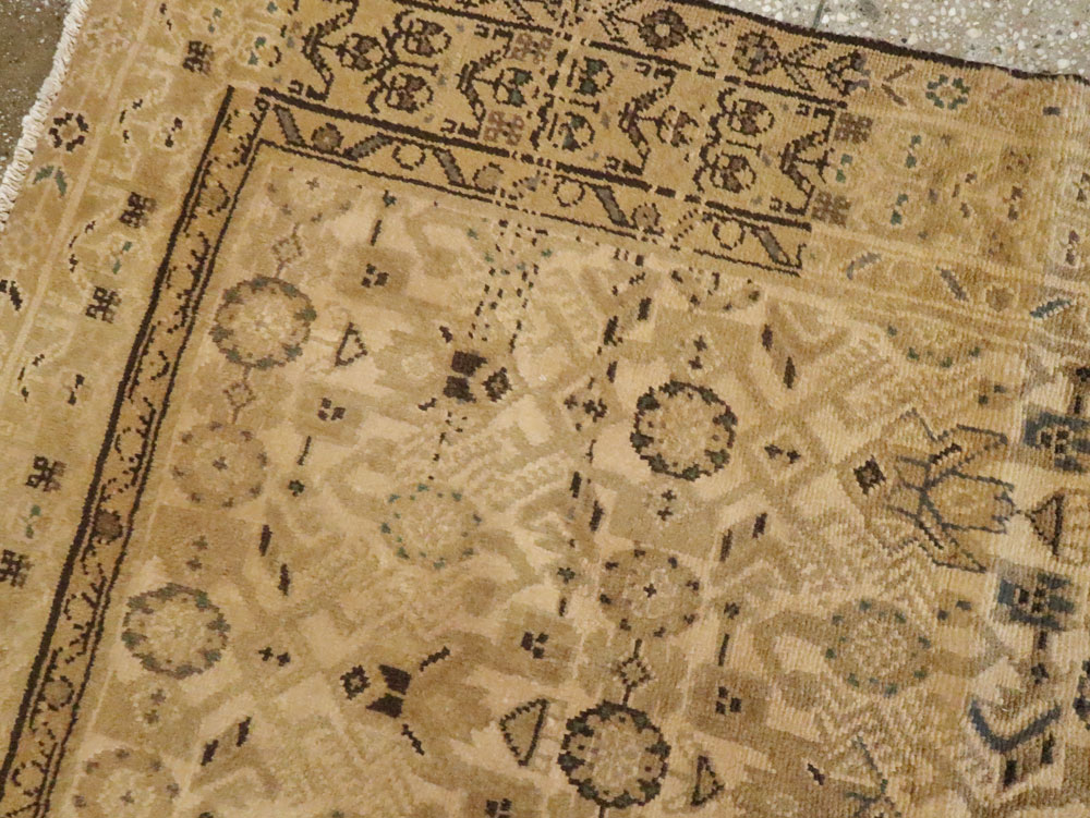 Vintage Persian Malayer Runner, No.25081 - Gss