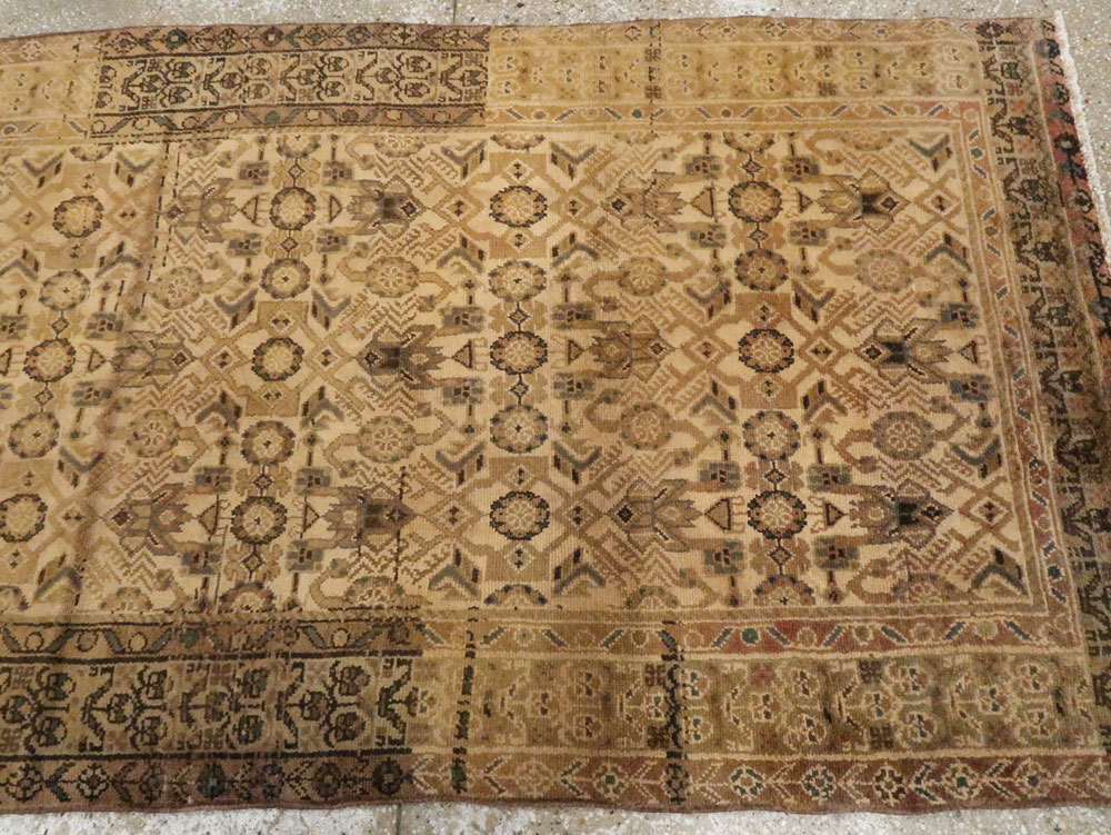 Vintage Persian Malayer Runner, No.25081 - Gss