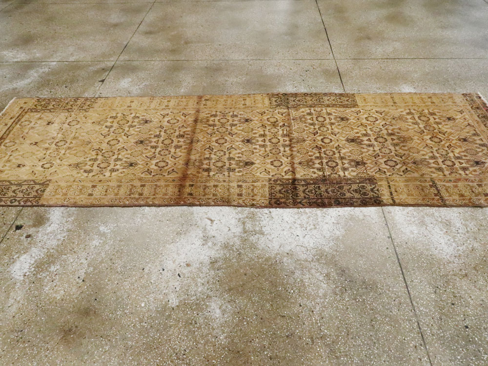 Vintage Persian Malayer Runner, No.25081 - Gss