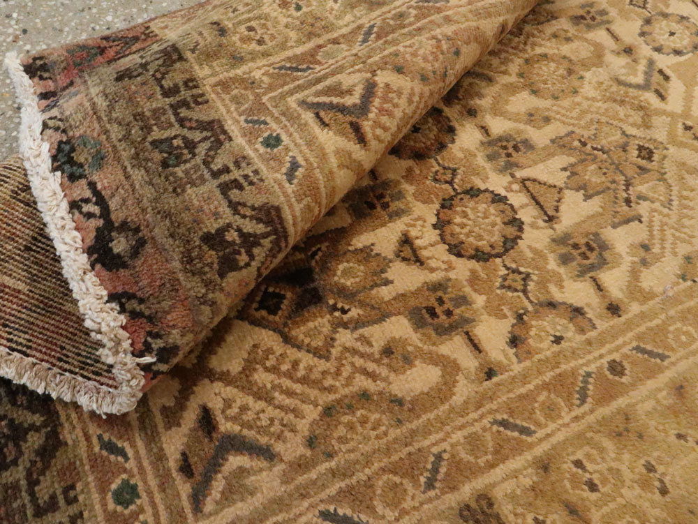 Vintage Persian Malayer Runner, No.25081 - Gss