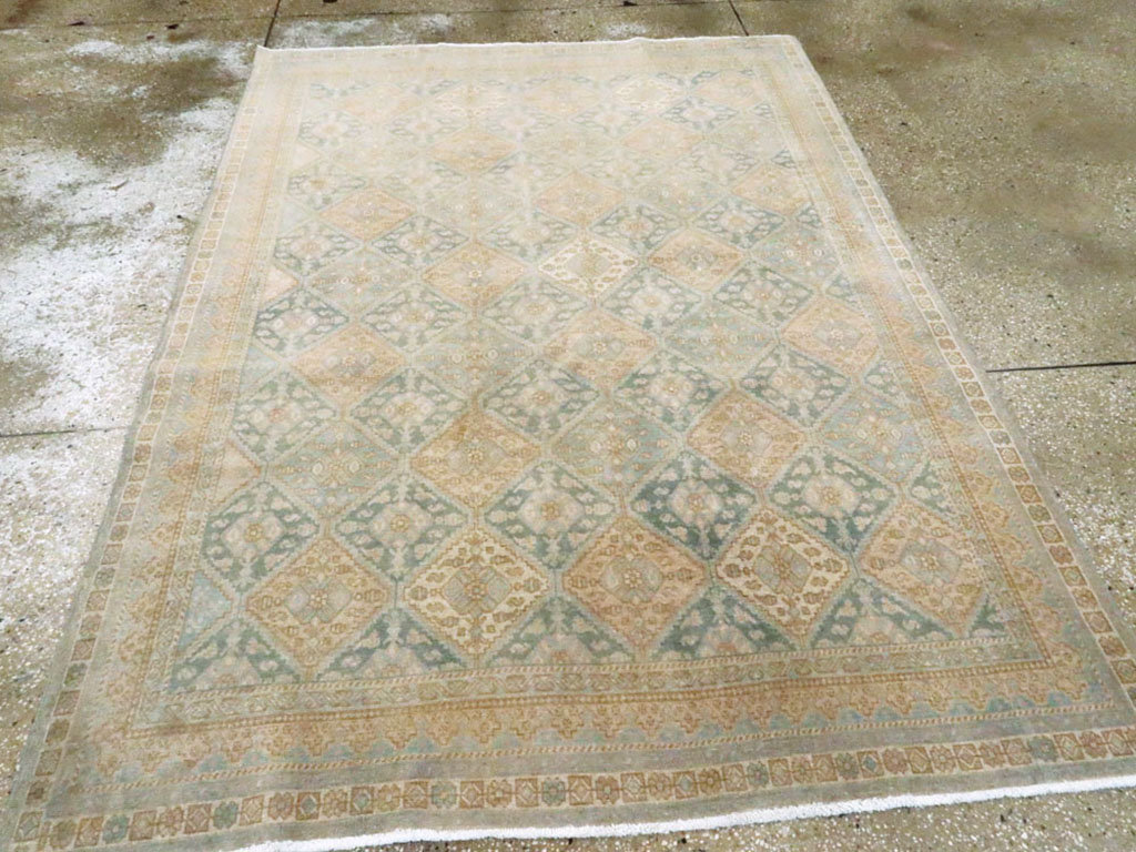 Vintage Persian Afshar Rug, No.25082 - Gss