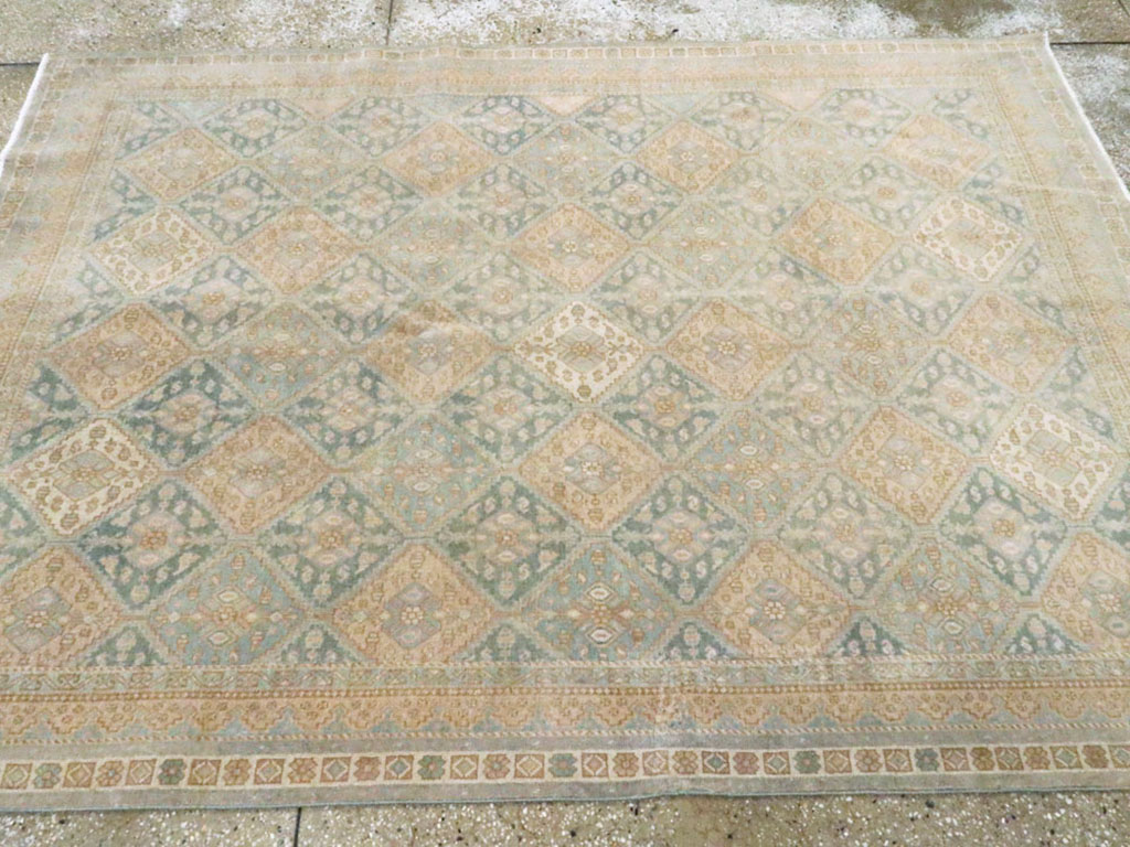 Vintage Persian Afshar Rug, No.25082 - Gss