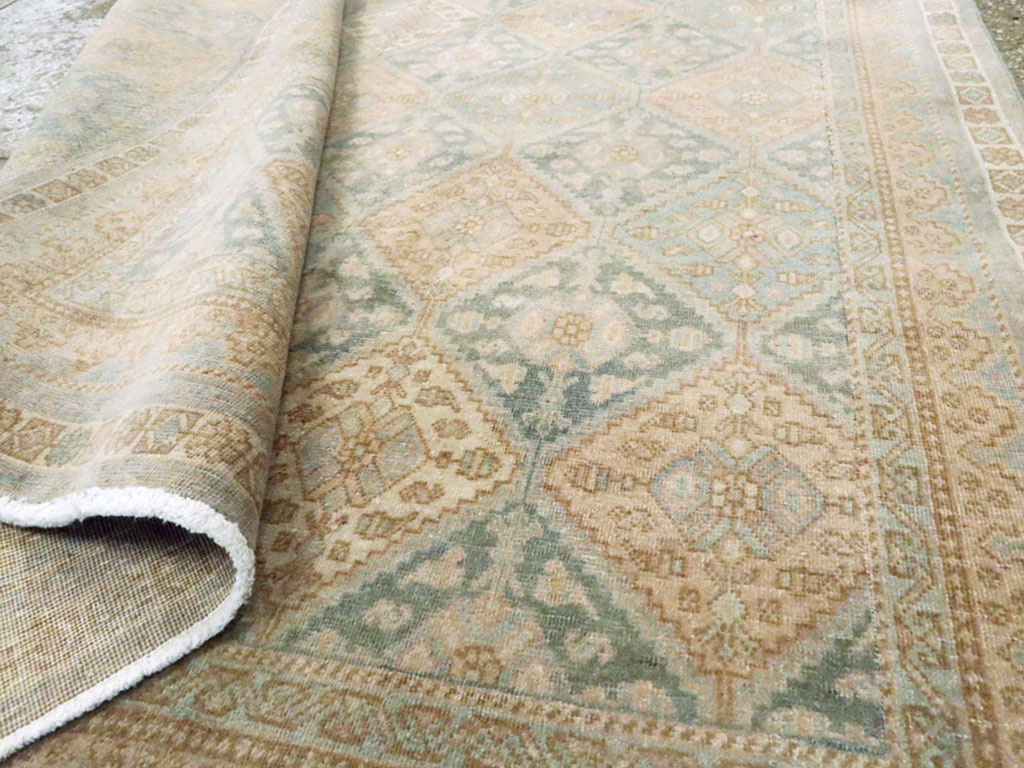 Vintage Persian Afshar Rug, No.25082 - Gss