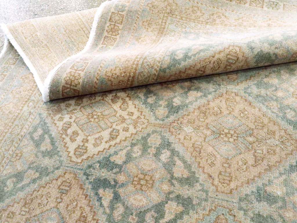 Vintage Persian Afshar Rug, No.25082 - Gss